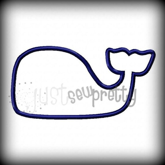 570x570 Whale Outline