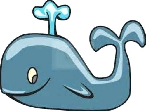 500x380 Whale Outline Doodle Animal Outline Of Killer Whale Illustration