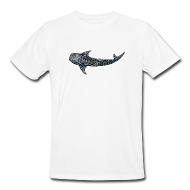 190x190 Shop Whale Shark Drawing T Shirts Online Spreadshirt