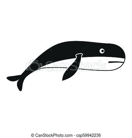 450x470 Simple Whale Drawing Simple Decorative Illustration Drawing Whale