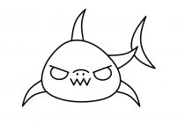 210x140 Tag Whale Shark Easy Drawing