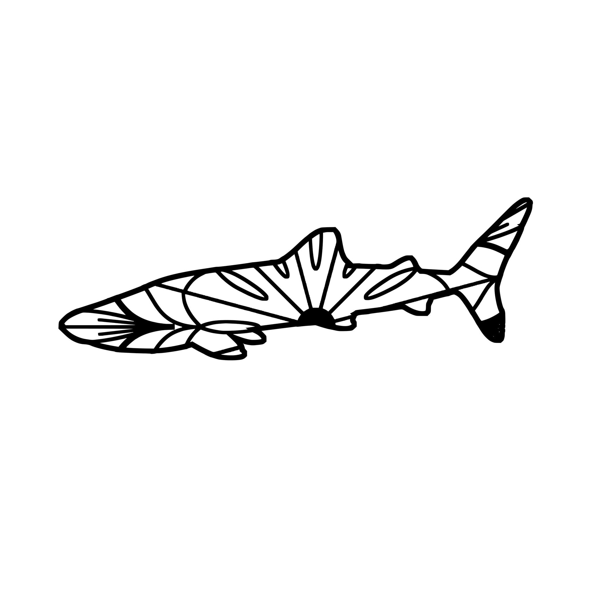 2048x2048 Whale Shark Mandala