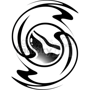 300x300 Whale Tail Tattoo Design Clipart Royalty Free Clipart