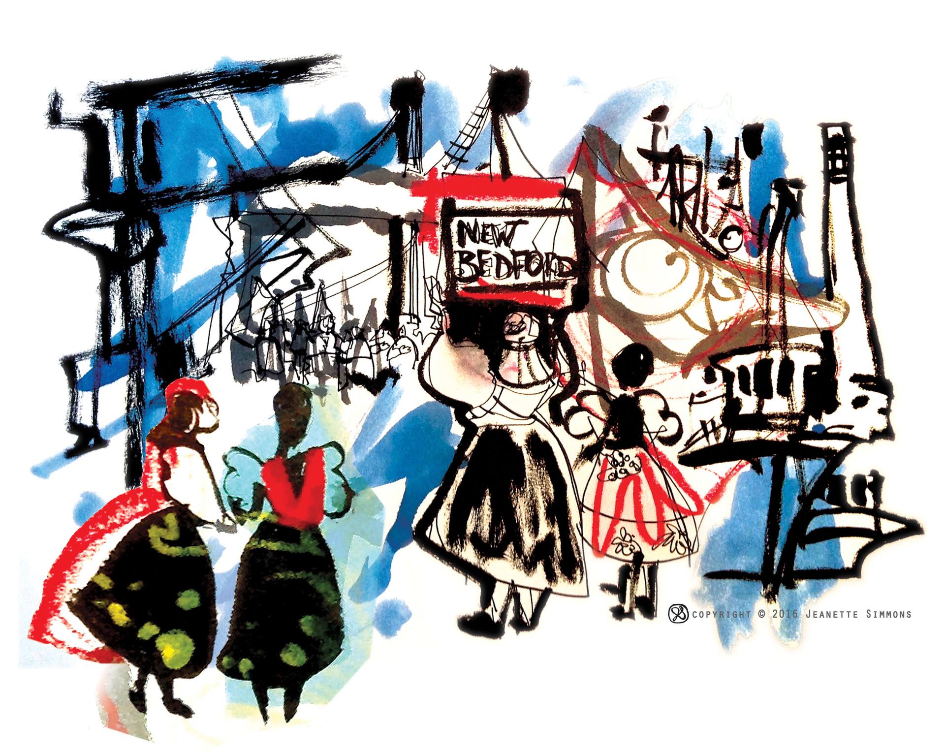 1920x1536 welcome to new bedford painting