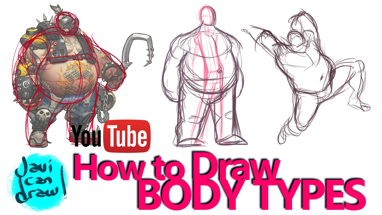 1280x720 How To Draw Body Types