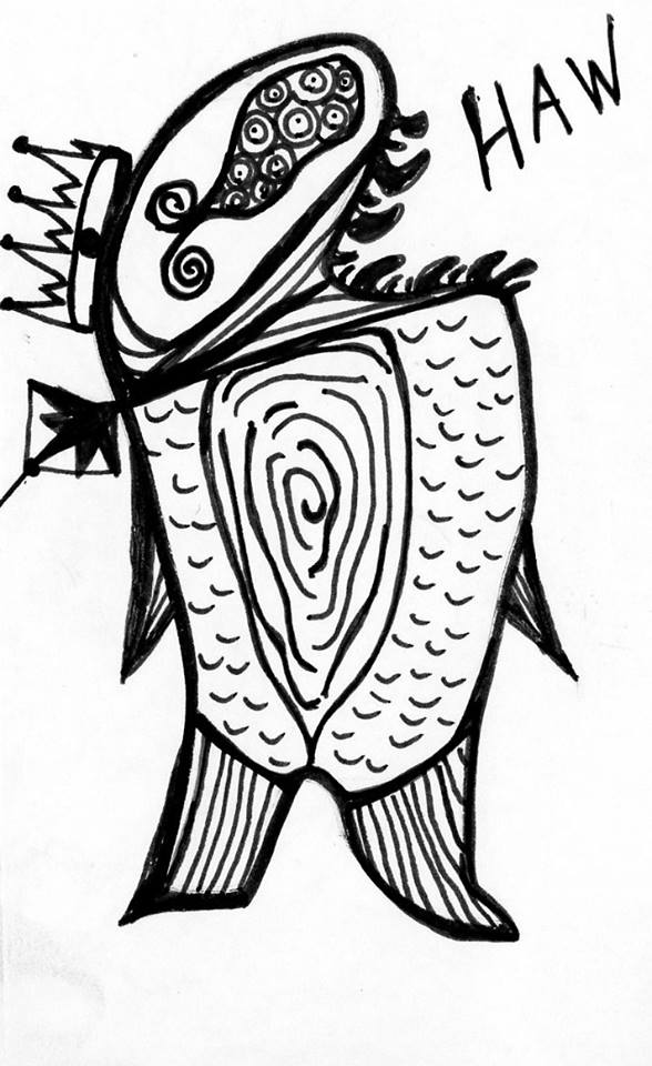 588x960 Drawing Game Peculiar Mormyrid