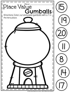 300x388 place value worksheets children place value