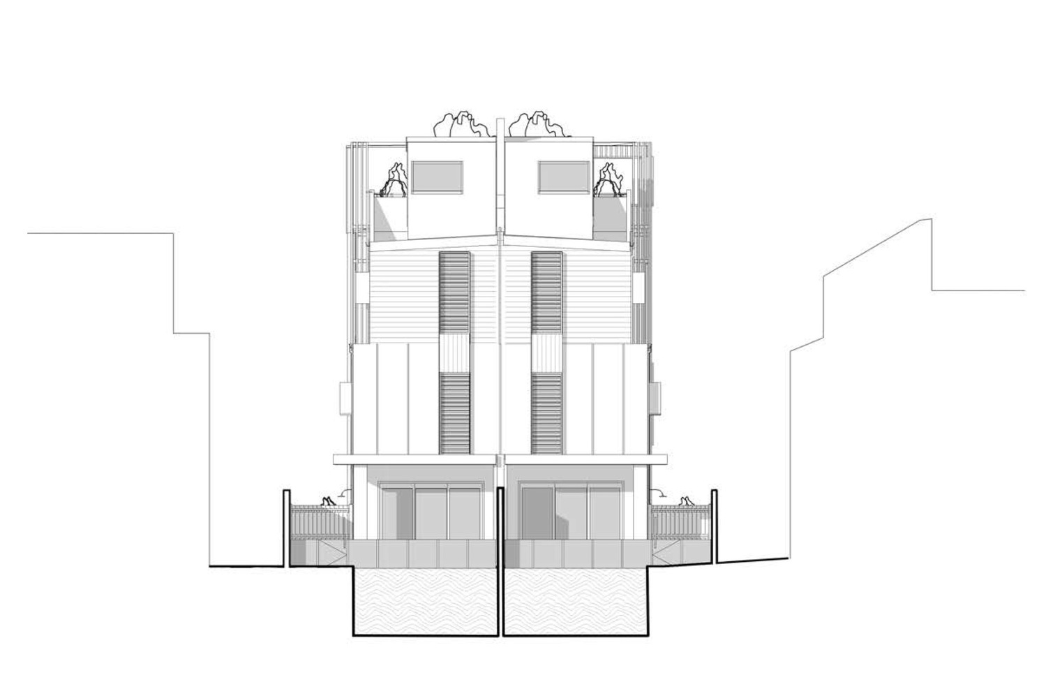 1509x1000 Gallery Of Albatross Avenue House Studio Workshop