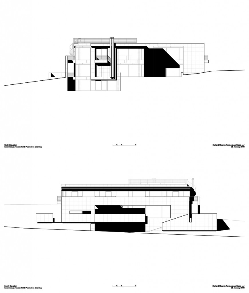 870x1024 Luxembourg Residence Richard Meier Partners Architects