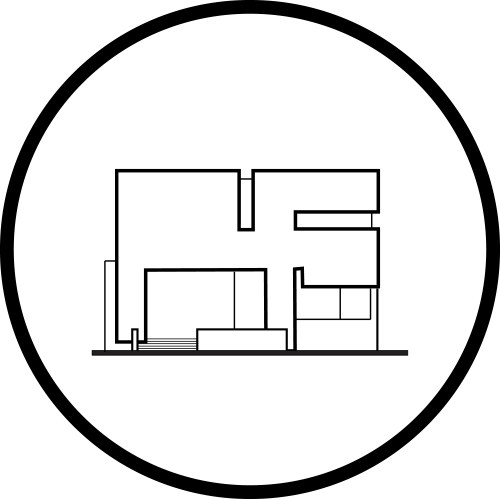 500x500 Elevation Drawing Archilibs