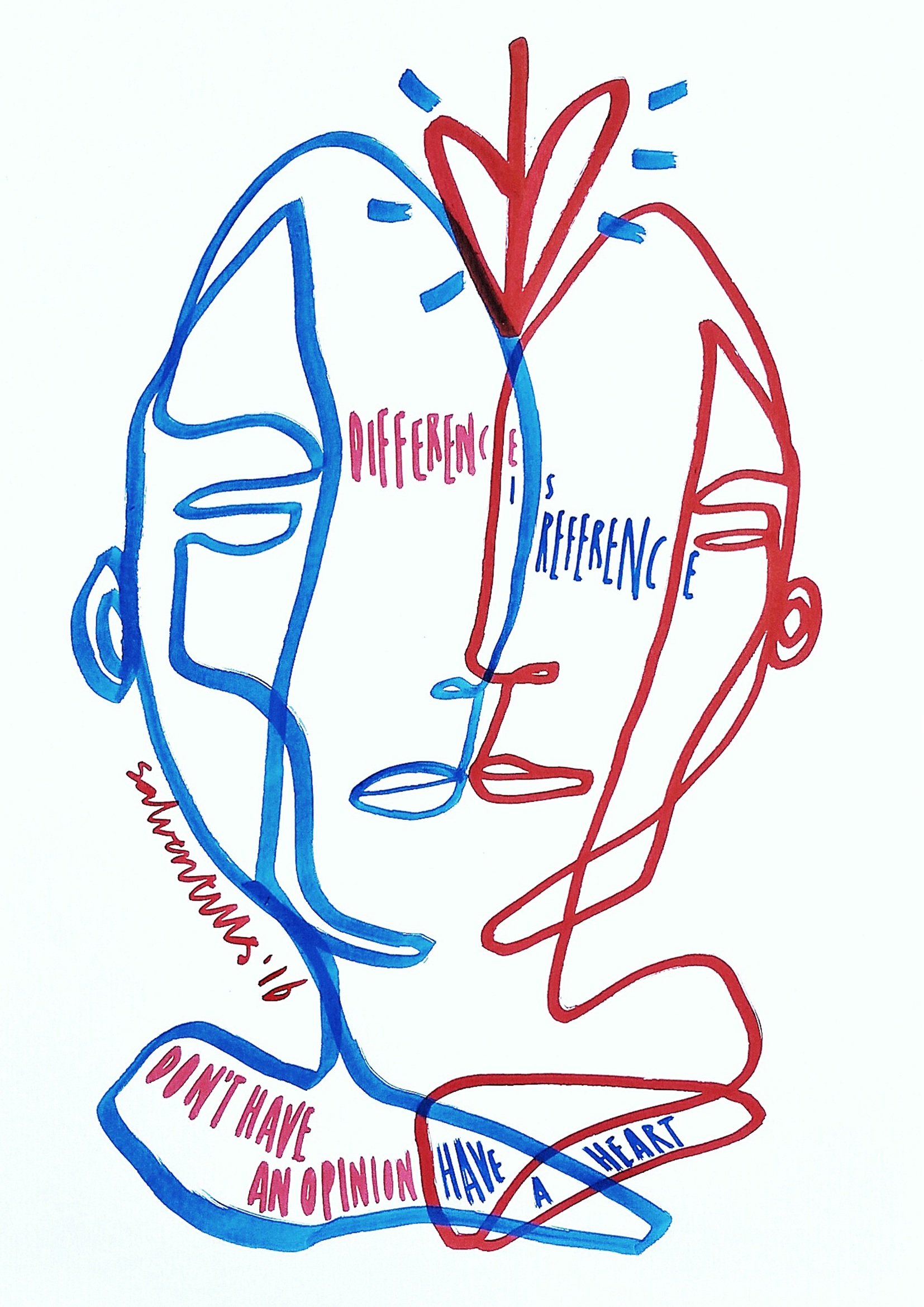 1654x2339 Continuous Line Drawings, Solo Line Art