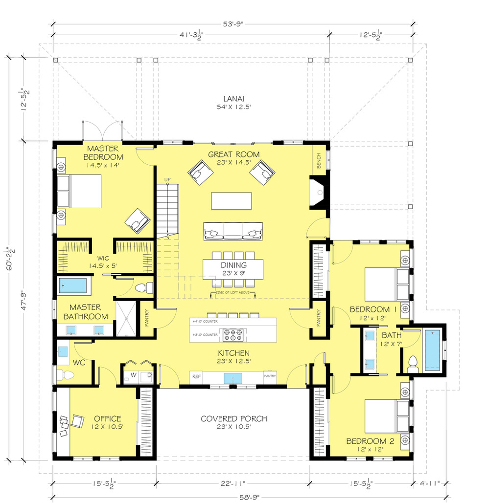 991x1029 How To Read A Floor Plan