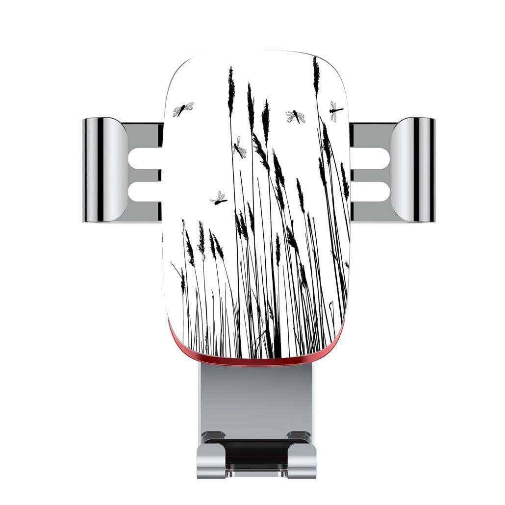 1030x1030 Metal Automatic Car Phone Holder,dragonfly,wheat Field