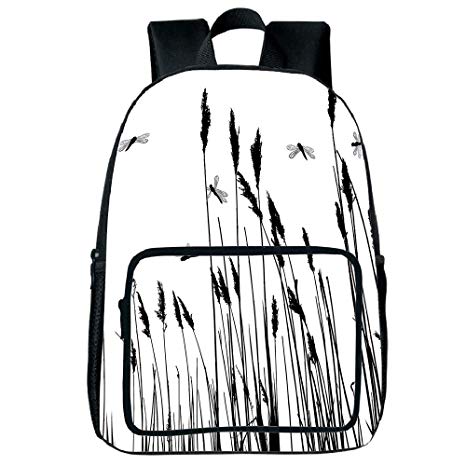 466x466 Iprint Vogue Pressure Relief Spine Bag,dragonfly,wheat