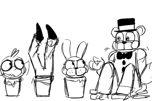 500x333 Wheat Field Drawing