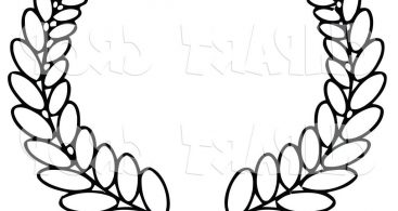 367x195 Wheat Line Art Vector Archives