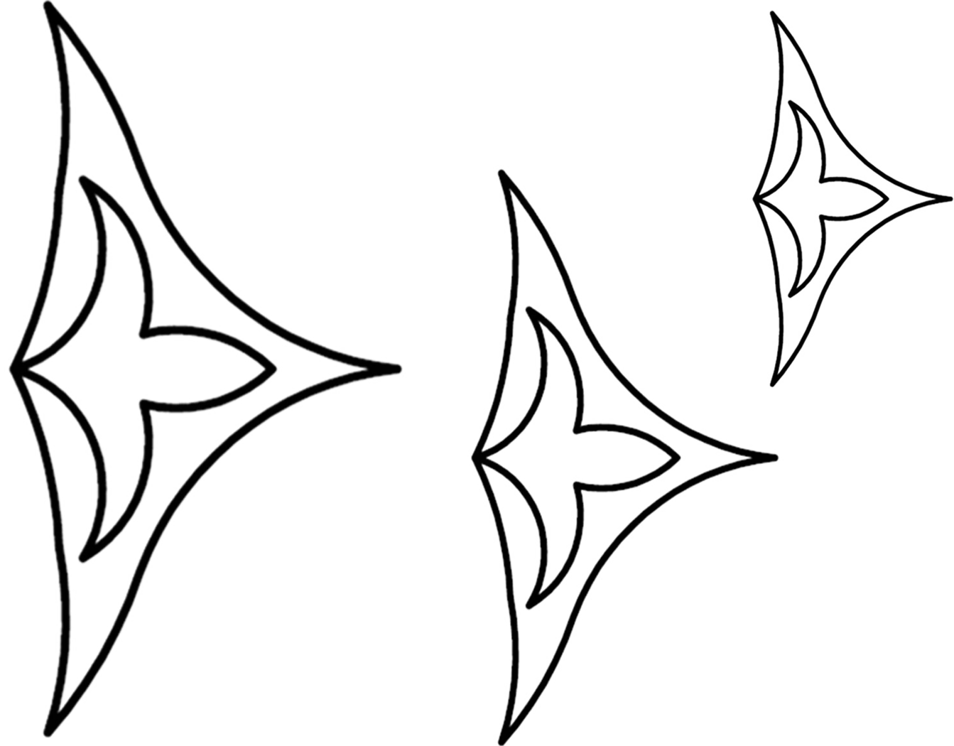 1343x1050 Sweet Wheat Seedling Full Line Stencil