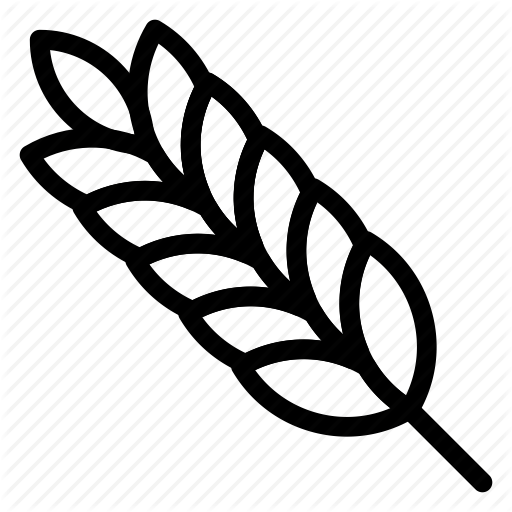 512x512 Bakery, Baking, Bread, Breakfast, Food, Grain, Wheat Icon