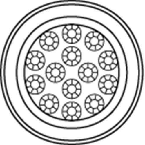 500x500 Wheat Stalk Drawing