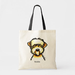 307x307 soft coated wheaten terrier drawing gifts on zazzle