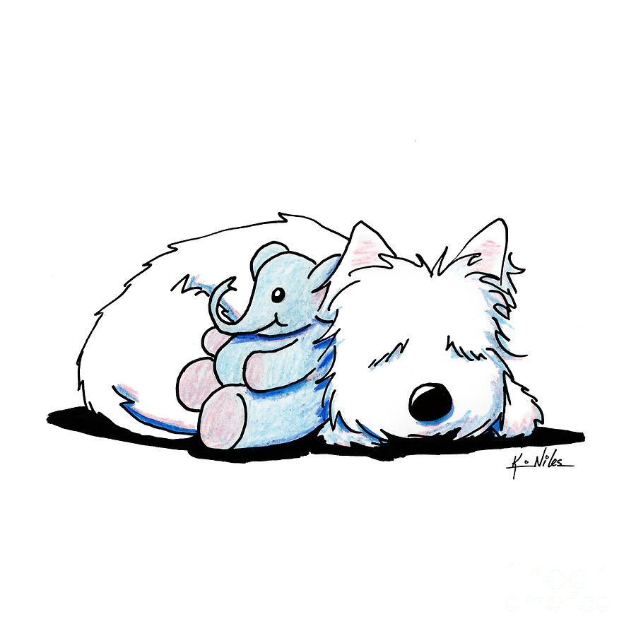 900x900 Tuckered Out Canvas Print Canvas Art