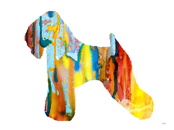 600x450 Wheaten Terrier Art Print