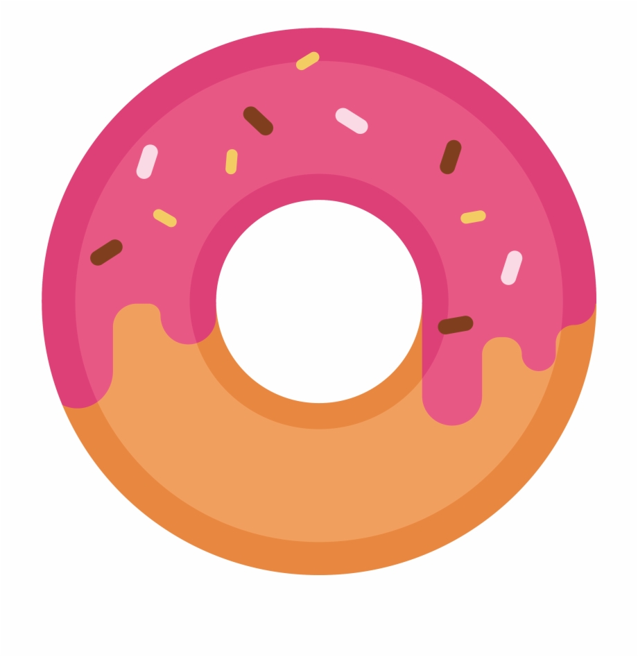 920x947 Doughnut, Drawing, Dessert, Pink, Wheel Png Image