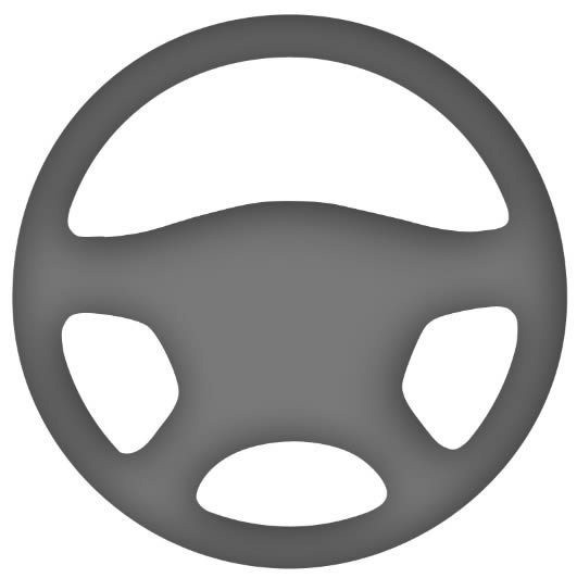 531x532 How To Draw A Steering Wheel And Dashboard In Photoshop