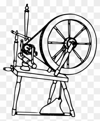 320x385 Spinning, Textile, Thread, Wheel, Yarn