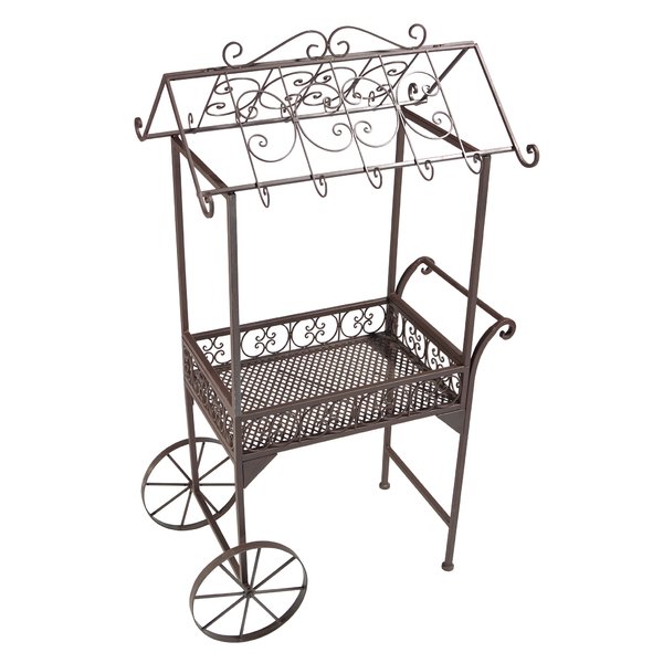 600x600 Design Toscano Wheelbarrow Plant Stand Reviews Wayfair