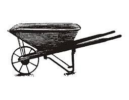 Wheelbarrow Drawing | Free download on ClipArtMag