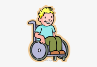 200x140 Girl In Wheelchair Clip Art Free Vector Open Office Drawing