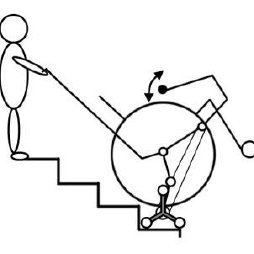 254x254 Schematic Drawing Of Wheelchair Climber Download Scientific Diagram