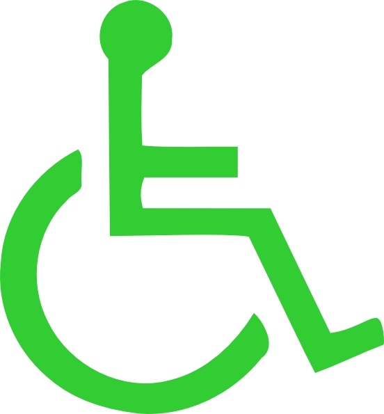 552x595 Wheelchair Symbol Clip Art Free Vector In Open Office Drawing