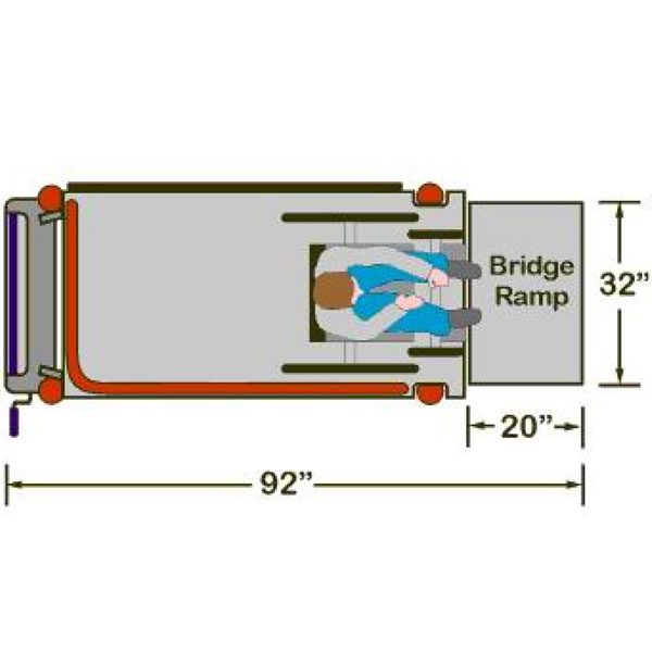 600x600 Mobilift Cx Portable Wheelchair Lift