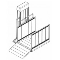 210x210 Wheelchair Ramps Threshold Ramps