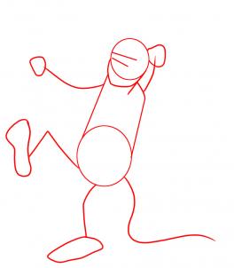 264x302 How To Draw Max From Where The Wild Things Are