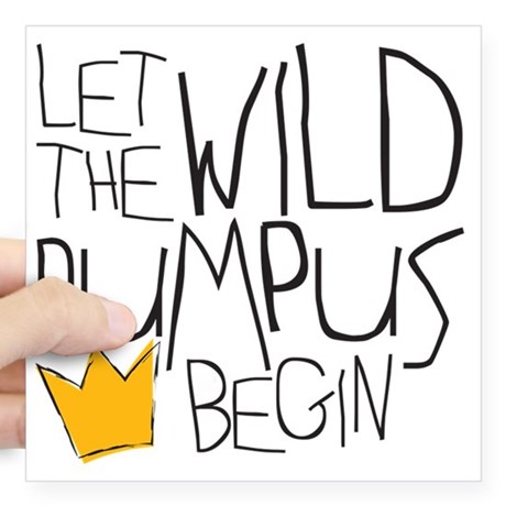 460x460 Where The Wild Things Are Movie Stickers