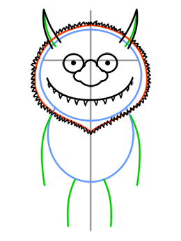 260x347 Where The Wild Things Are Cartoon Drawing Lesson