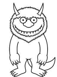 194x259 Where The Wild Things Are Coloring Pages