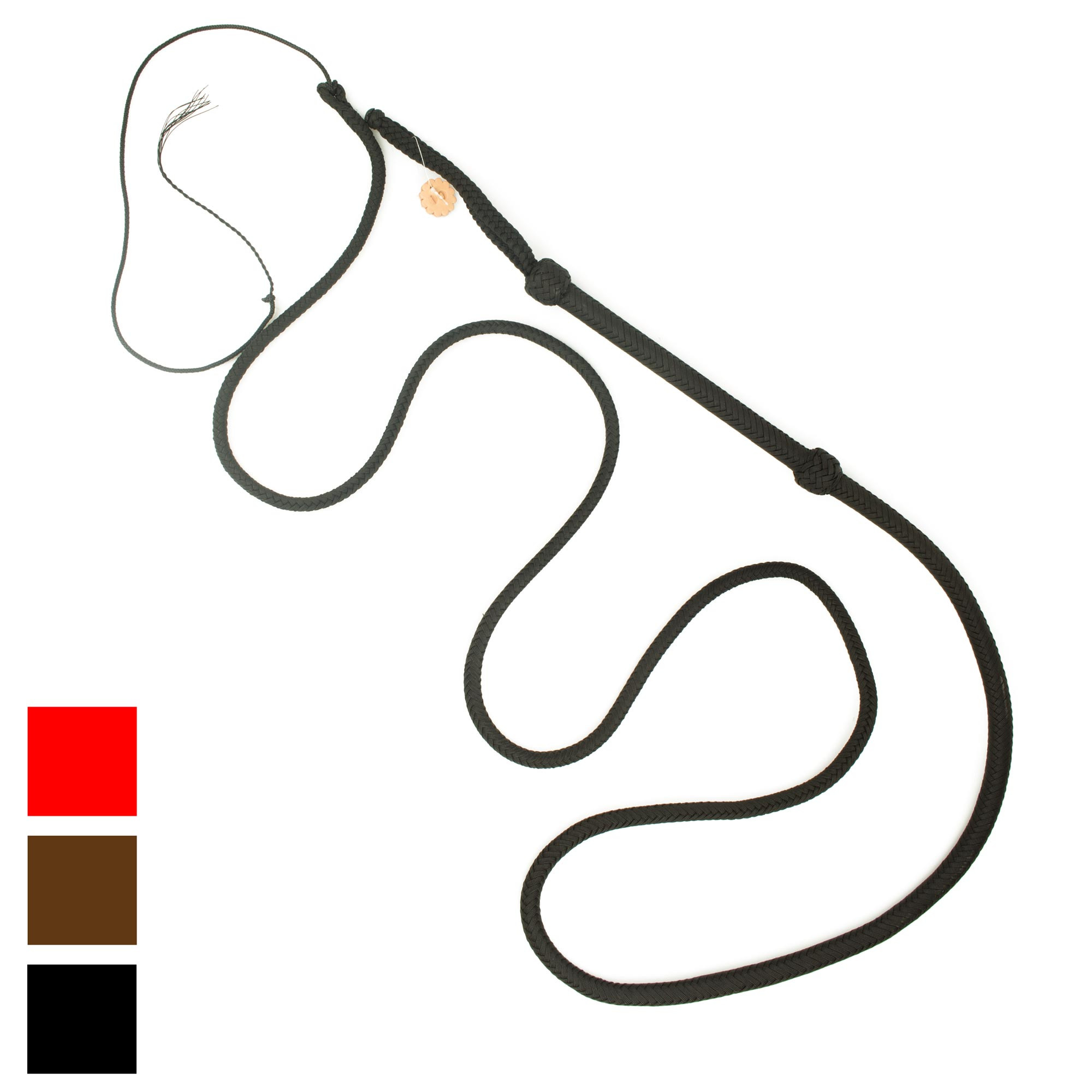 2000x2000 Firetoys Braided Nylon Bull Whip