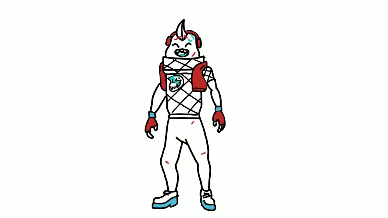 1280x720 Fortnite How To Draw Lil Whip