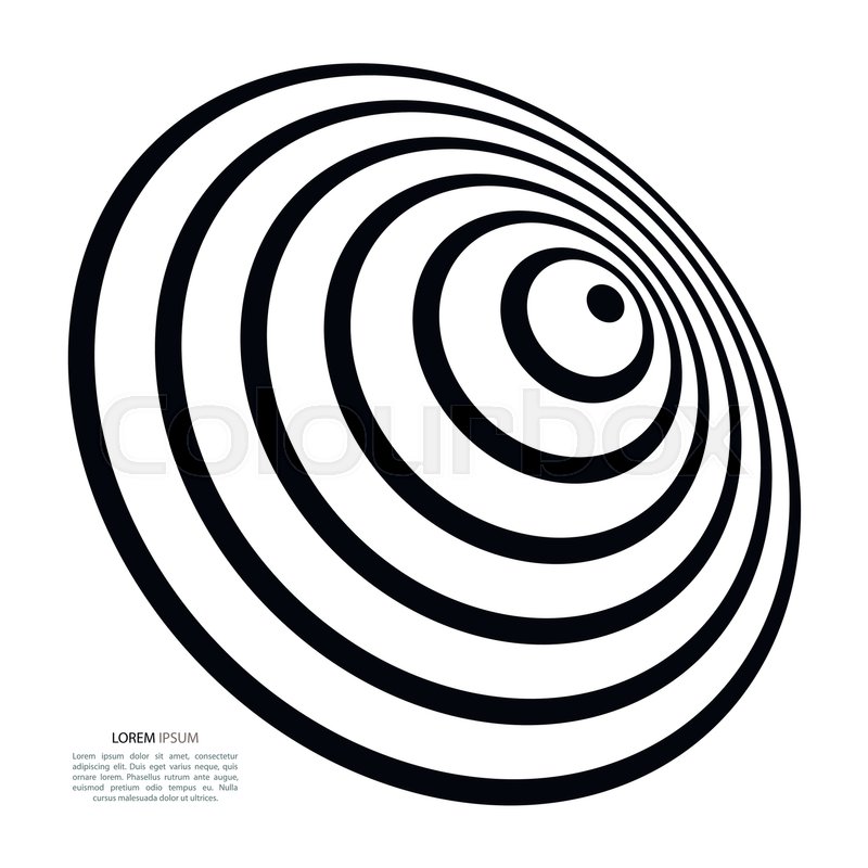 800x800 whirlpool, black hole, radial lines stock vector colourbox