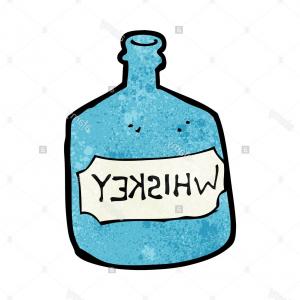 300x300 Photostock Vector Poster Bottle Whiskey Lettering The Best Choice
