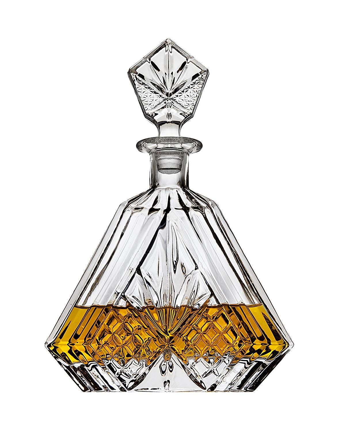 1178x1500 Whiskey Decanter For Liquor Scotch Bourbon Or Wine, Irish Cut