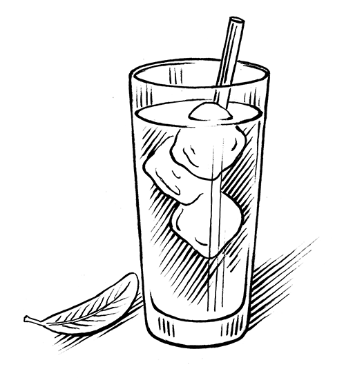 498x551 Glass Tall Lambay Irish Whiskey