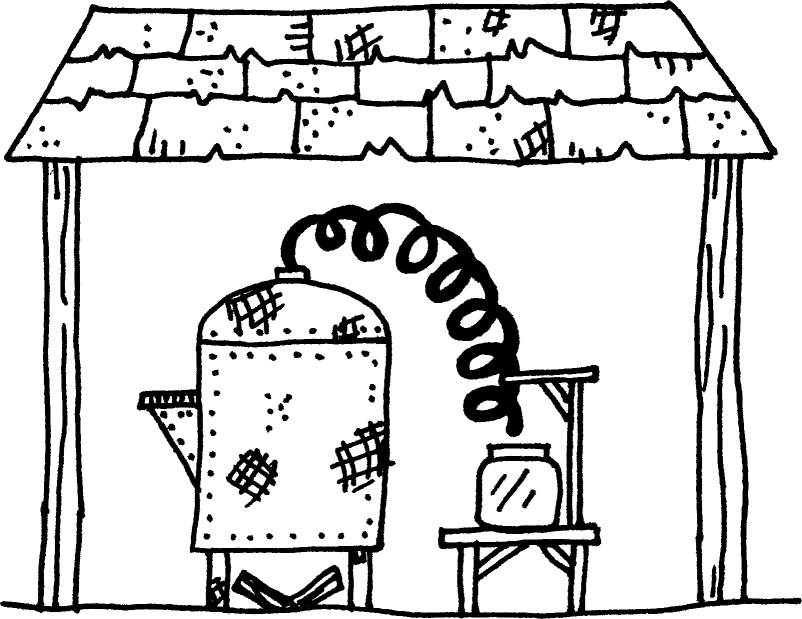 802x619 Hillbilly Clipart Whiskey Jug