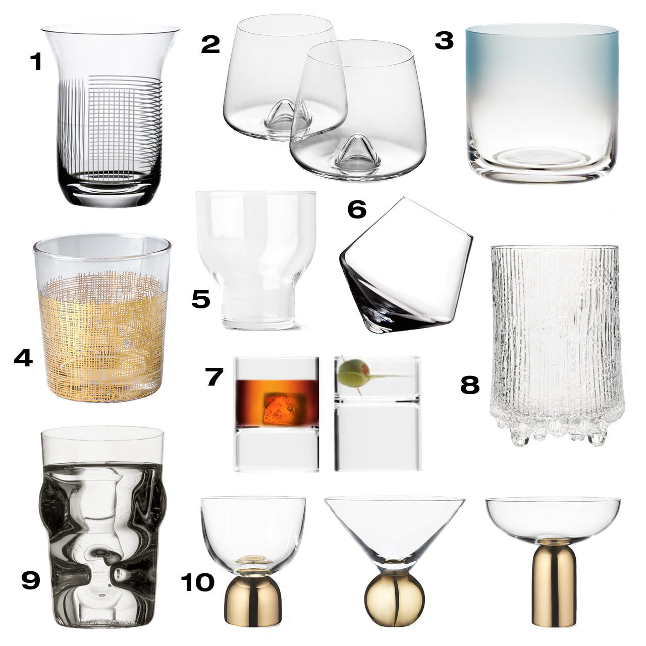 Whiskey Glass Drawing