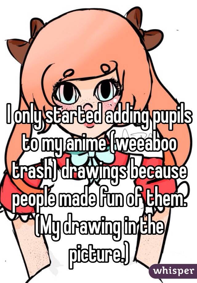 640x920 I Only Started Adding Pupils To My Anime