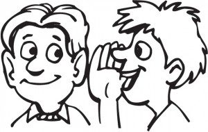 300x190 Whisper Clipart Black And White Clipart Station